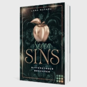 Buchcover und Innenansicht für das Buch: Seven Sins 3: Bittersüßes Begehren