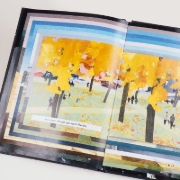 Buchcover und Innenansicht für das Buch: ONCE UPON A TIME THERE WAS AND WILL BE SO MUCH MORE