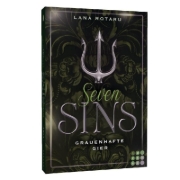 Buchcover und Innenansicht für das Buch: Seven Sins 7: Grauenhafte Gier