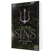 Buchcover und Innenansicht für das Buch: Seven Sins 7: Grauenhafte Gier