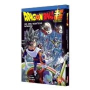 Buchcover und Innenansicht für das Buch: Dragon Ball Super