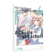 Buchcover und Innenansicht für das Buch: Cuckoo no Iinazuke