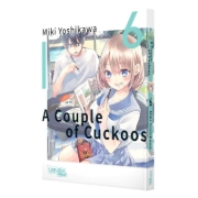 Buchcover und Innenansicht für das Buch: Cuckoo no Iinazuke