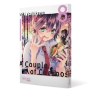 Buchcover und Innenansicht für das Buch: Cuckoo no Iinazuke