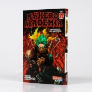 Buchcover und Innenansicht für das Buch: Boku no Hero Academia