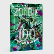 Buchcover und Innenansicht für das Buch: Zombie ni Naru Made ni Shitai 100 no Koto
