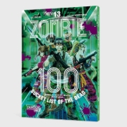 Buchcover und Innenansicht für das Buch: Zombie ni Naru Made ni Shitai 100 no Koto