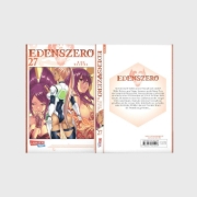 Buchcover und Innenansicht für das Buch: Edens Zero