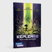 Buchcover und Innenansicht für das Buch: Kepler62 2: Der Countdown