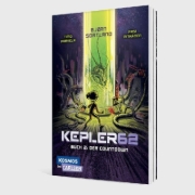Buchcover und Innenansicht für das Buch: Kepler62 2: Der Countdown