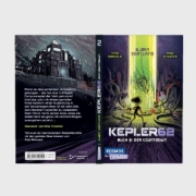 Buchcover und Innenansicht für das Buch: Kepler62 2: Der Countdown