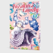 Buchcover und Innenansicht für das Buch: Yozakura-sanchi no Daisakusen
