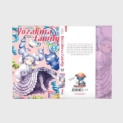 Buchcover und Innenansicht für das Buch: Yozakura-sanchi no Daisakusen