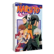 Buchcover und Innenansicht für das Buch: Naruto