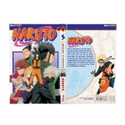 Buchcover und Innenansicht für das Buch: Naruto