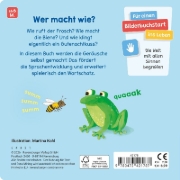 Buchcover und Innenansicht für das Buch: Wie klingt deine Welt?