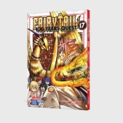Buchcover und Innenansicht für das Buch: Fairy Tail: 100 Years Quest