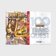 Buchcover und Innenansicht für das Buch: Fairy Tail: 100 Years Quest