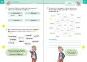 Buchcover und Innenansicht für das Buch: Übungsheft - Grammatik 4. Klasse