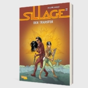 Buchcover und Innenansicht für das Buch: Sillage 22: Der Transfer
