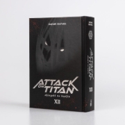 Buchcover und Innenansicht für das Buch: Shingeki no Kyojin