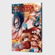 Buchcover und Innenansicht für das Buch: One Piece episode A