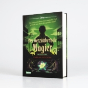 Buchcover und Innenansicht für das Buch: Disney. Twisted Tales: Der verzaubernde Magier (Tiana aus 'Küss den Frosch')