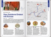Buchcover und Innenansicht für das Buch: LONELY PLANET Reiseführer Indien
