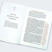 Buchcover und Innenansicht für das Buch: The 48 Laws of Powers. A Joost Elffers Production