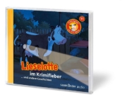 Buchcover und Innenansicht für das Buch: Lieselotte im Krimifieber