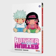 Buchcover und Innenansicht für das Buch: Hunter X Hunter