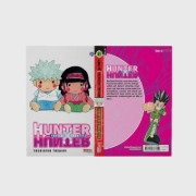 Buchcover und Innenansicht für das Buch: Hunter X Hunter