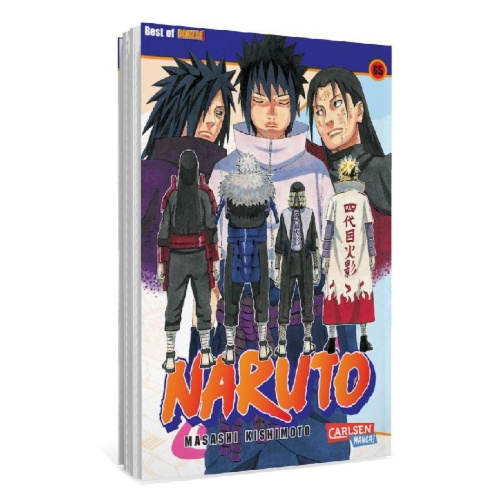 Buchcover und Innenansicht für das Buch: Naruto