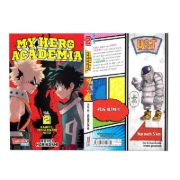 Buchcover und Innenansicht für das Buch: Boku no Hero Academia