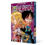 Buchcover und Innenansicht für das Buch: One Piece
