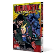Buchcover und Innenansicht für das Buch: Vigilante: Boku no Hero Academia Illegals