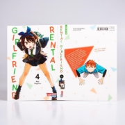 Buchcover und Innenansicht für das Buch: Kanojo, okarishimasu