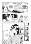 Buchcover und Innenansicht für das Buch: Kanojo, okarishimasu