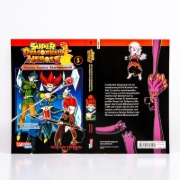 Buchcover und Innenansicht für das Buch: SUPER DRAGON BALL HEROES ANKOKU MAKAI MISSION