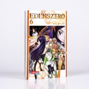 Buchcover und Innenansicht für das Buch: Edens Zero