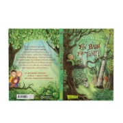 Buchcover und Innenansicht für das Buch: Ein Baum für Tomti