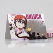 Buchcover und Innenansicht für das Buch: Undead Unluck