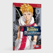 Buchcover und Innenansicht für das Buch: Mokushiroku no yonkishi