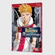 Buchcover und Innenansicht für das Buch: Mokushiroku no yonkishi