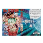 Buchcover und Innenansicht für das Buch: Dr. Stone