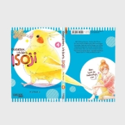 Buchcover und Innenansicht für das Buch: Tori no, Isoji-san.