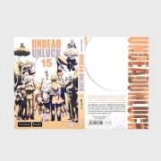 Buchcover und Innenansicht für das Buch: Undead Unluck