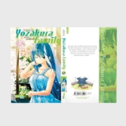 Buchcover und Innenansicht für das Buch: Yozakura-sanchi no Daisakusen