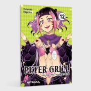 Buchcover und Innenansicht für das Buch: Peter Grill to Kenja no Jikan