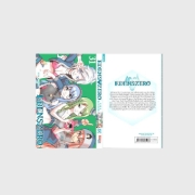 Buchcover und Innenansicht für das Buch: Edens Zero